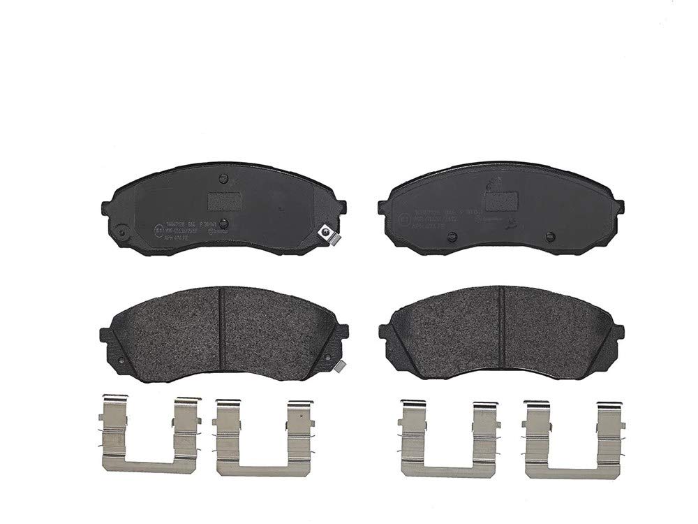 Brembo P 30 041 Bremsbelagsatz, Scheibenbremse - (4-teilig)