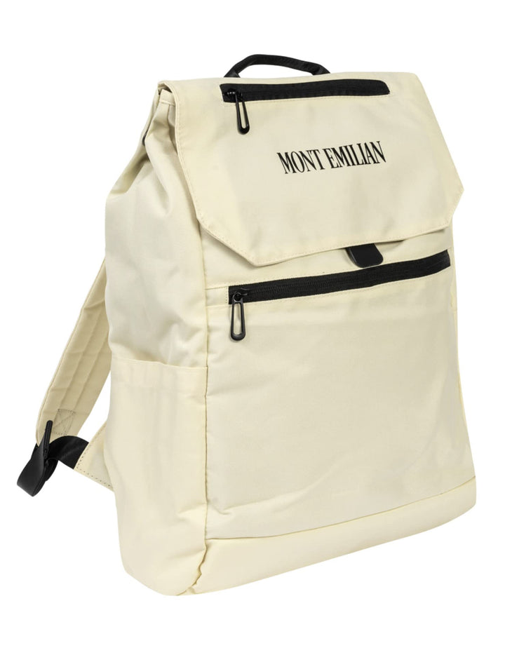 MONT EMILIAN Rucksack für Damen und Herren, als Rolltop oder mit Klappdeckel. Daypack für Freizeit,