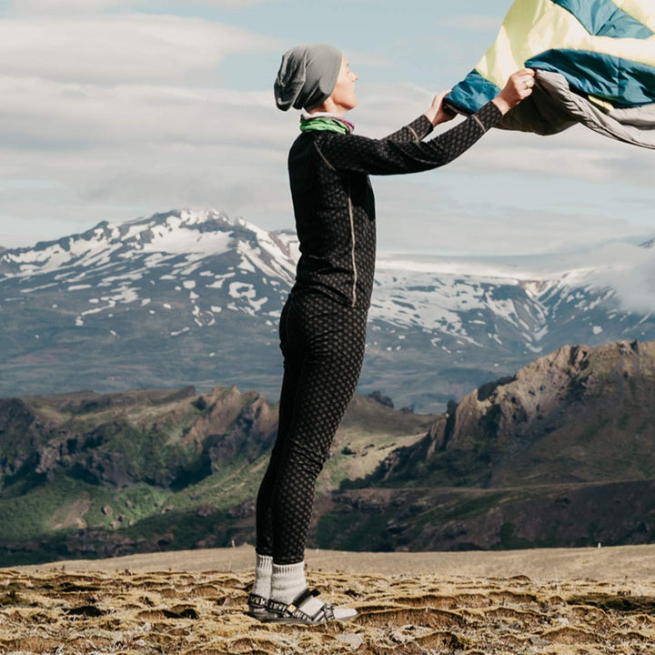 Thermowave Xtreme Thermoleggins für Damen - Merino Unterwäsche Damen - Thermounterwäsche Damen Winte