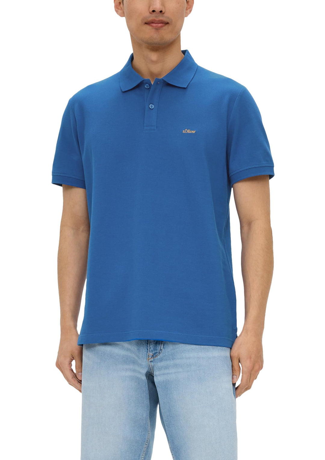 s.Oliver Herren Poloshirt mit Logo M 5534, M 5534