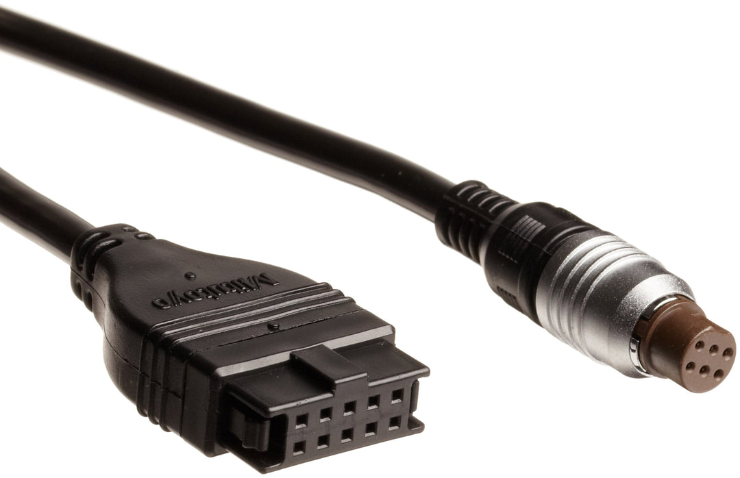Mitutoyo 965013 SPC Anschlusskabel ohne Daten-Taste, 6 Pins Typ, 2 m Länge