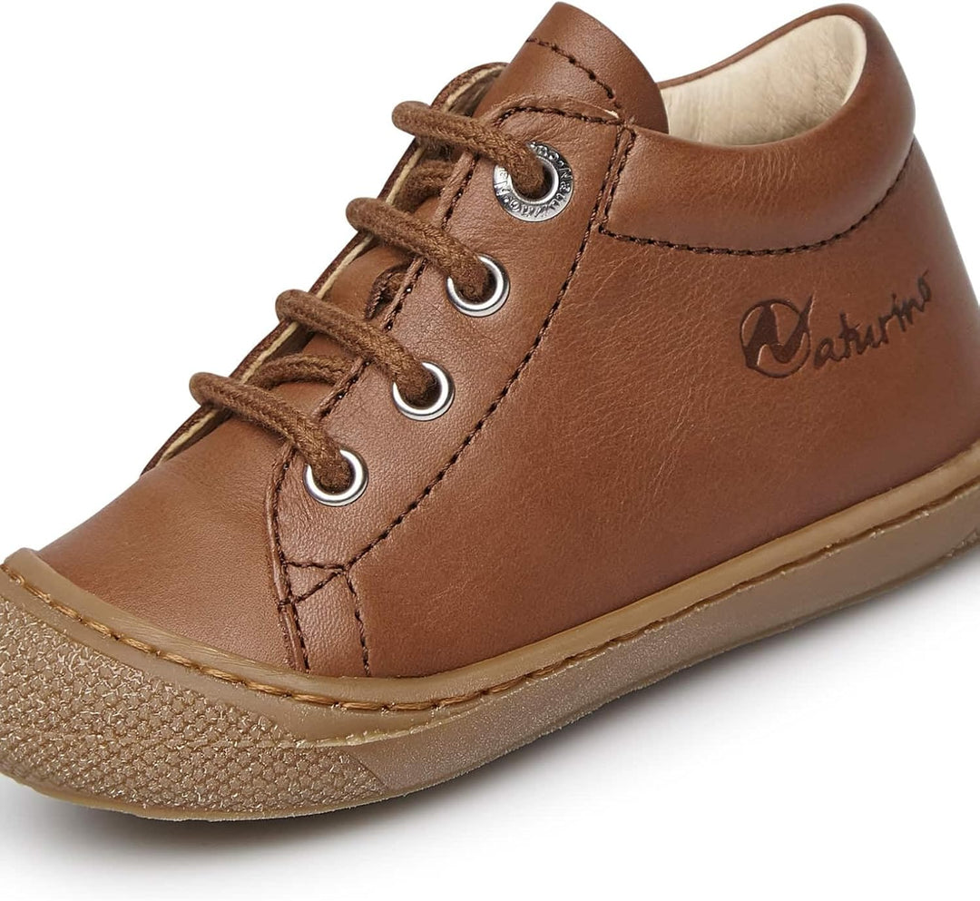 Naturino Cocoon Lauflernschuhe für erste Schritte 27 EU Cognac, 27 EU Cognac