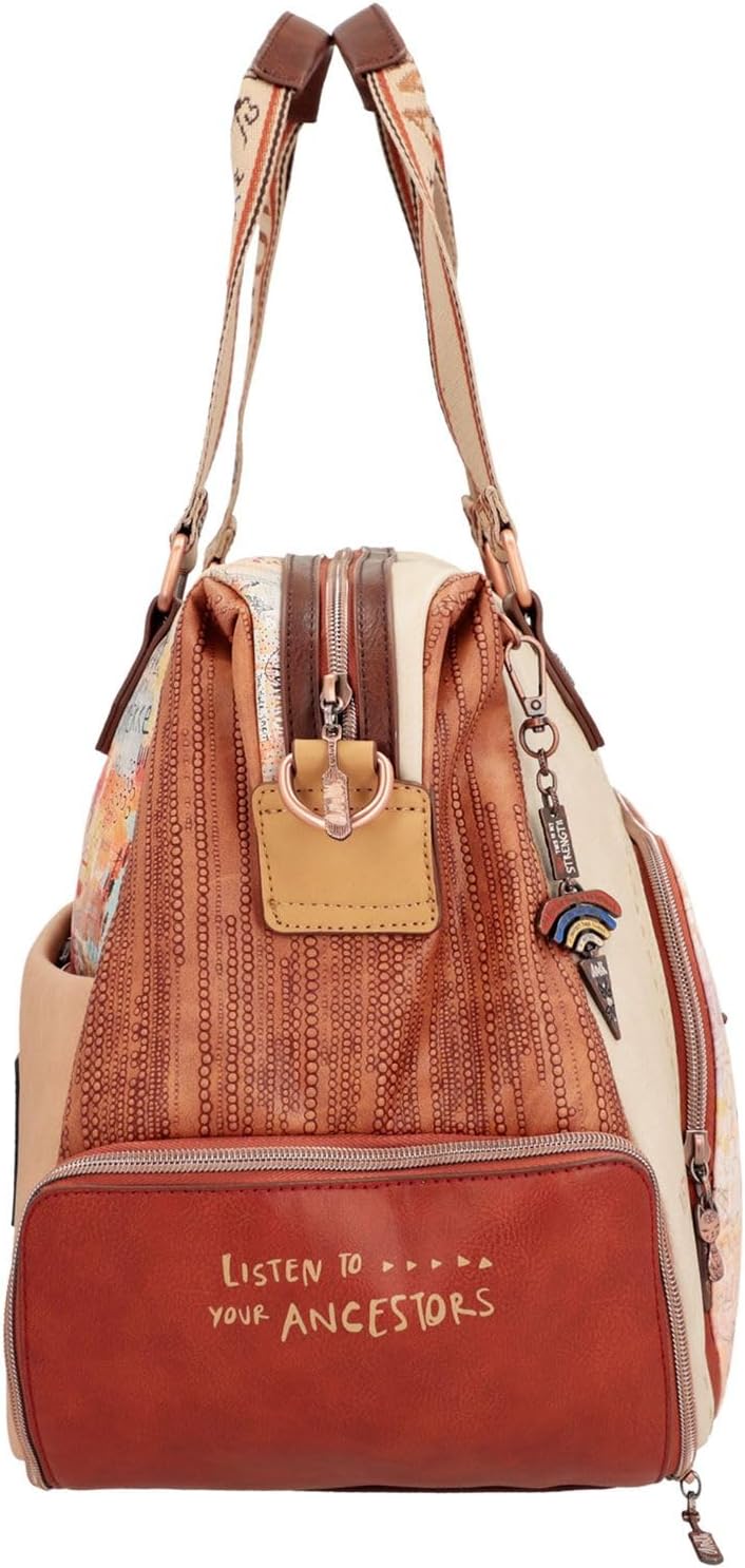 Anekke Damen 36608-419 Mehrfarbig 45 x 33 x 22 Reisetasche, bunt