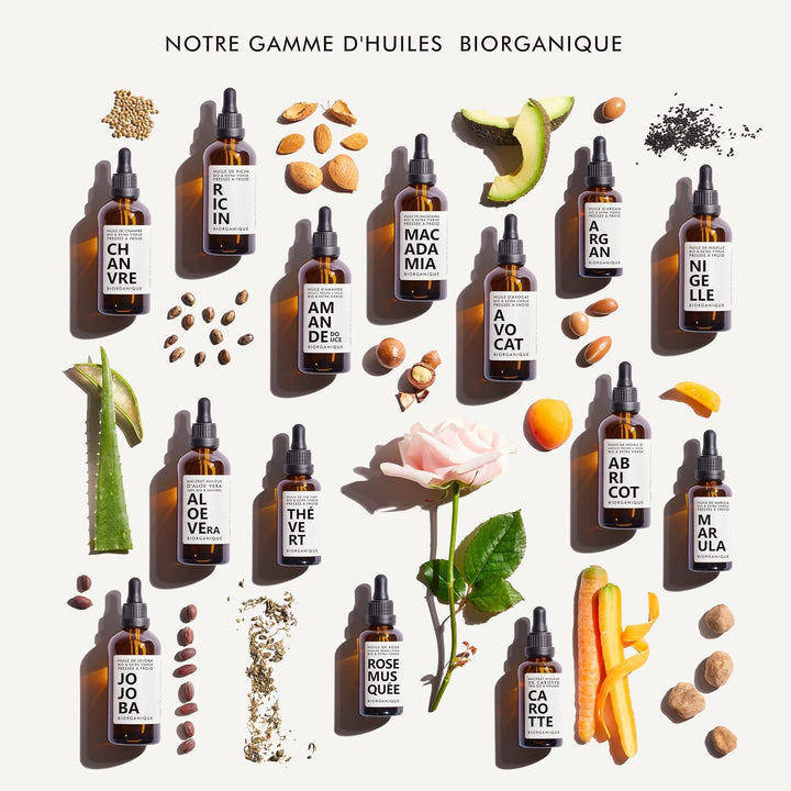 Avocadoöl Bio für Haut & Haar - 100 ml - 100% Bio, Rein, Natürlich & Kaltgepresst - in Amber Glas-Fl