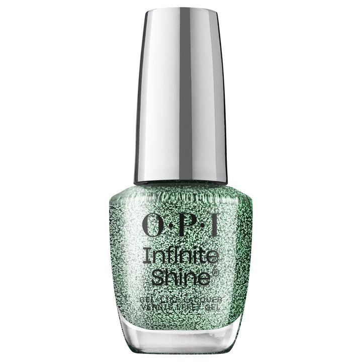 OPI Infinite Shine Nagellack – Hang the Mintsell - Good Enough to Treat Collection – vorgehärtete Ge