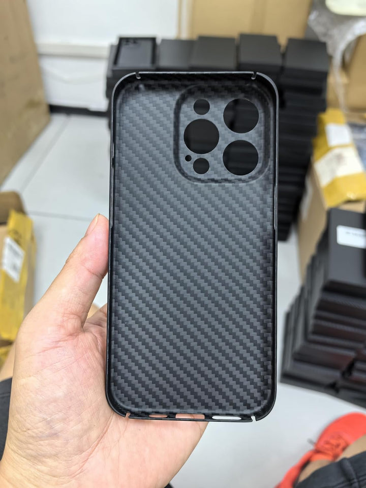 Ultradünne und leichte Aramid-Kohlefaser-Hülle für Apple IPhone-15 Pro For iphone-15 pro, For iphone