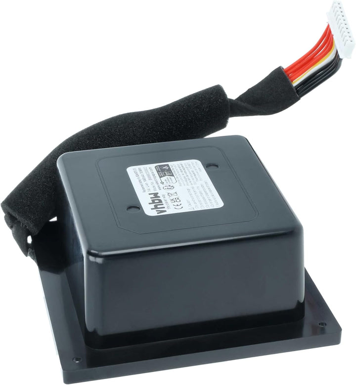 vhbw Akku Ersatz für JBL 2INR19/66/4, GSP-ICR2S4P-PB350A, SUN-INTE-125, GSP-2S4P-PB350B für Lautspre