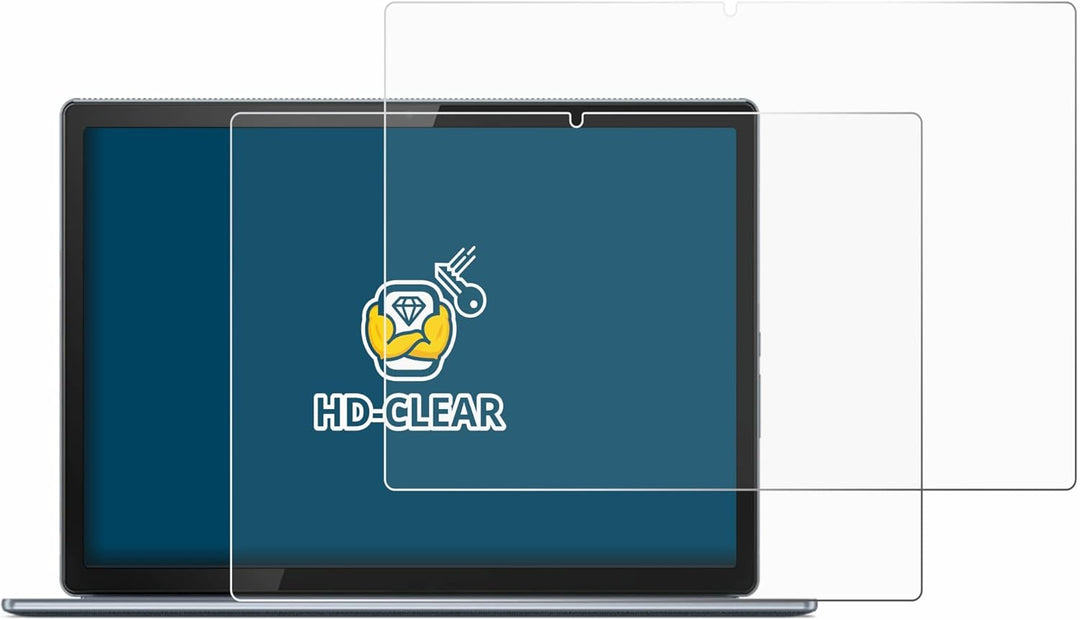 BROTECT 2 Stück Schutzfolie für Lenovo IdeaPad Duet 5i Gen 8 12" Displayschutz Folie Made in Germany