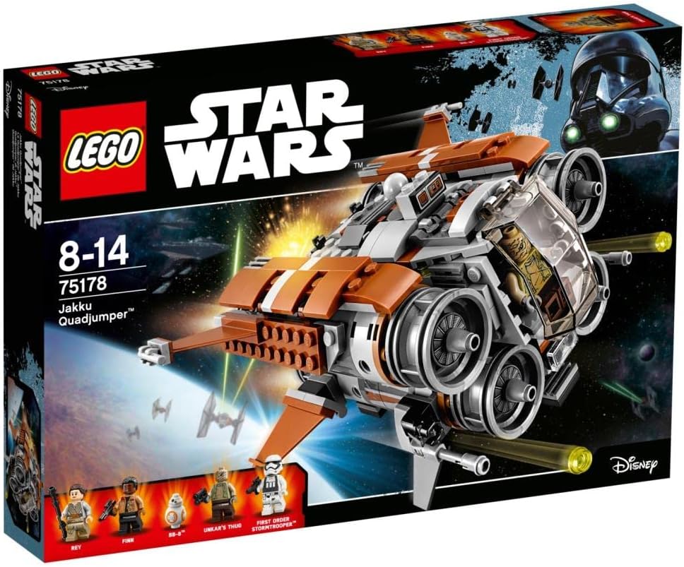 LEGO Star Wars 75178 - Jakku Quadjumper