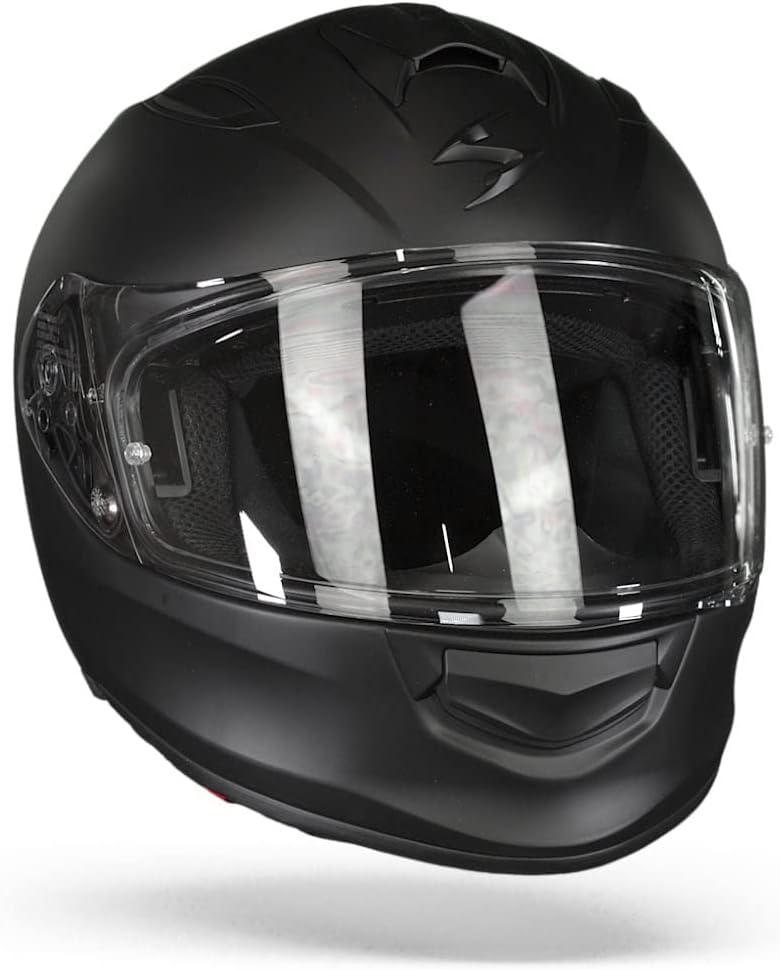 Scorpion Exo 491 Matt Black Motorradhelm, M