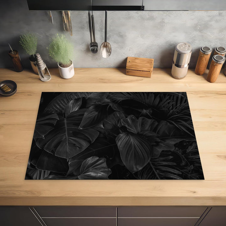 KitchenYeah© Herdabdeckplatte Einteilig Ceranfeld Abdeckplatte für Induktionsschutz Ceranfeldabdecku