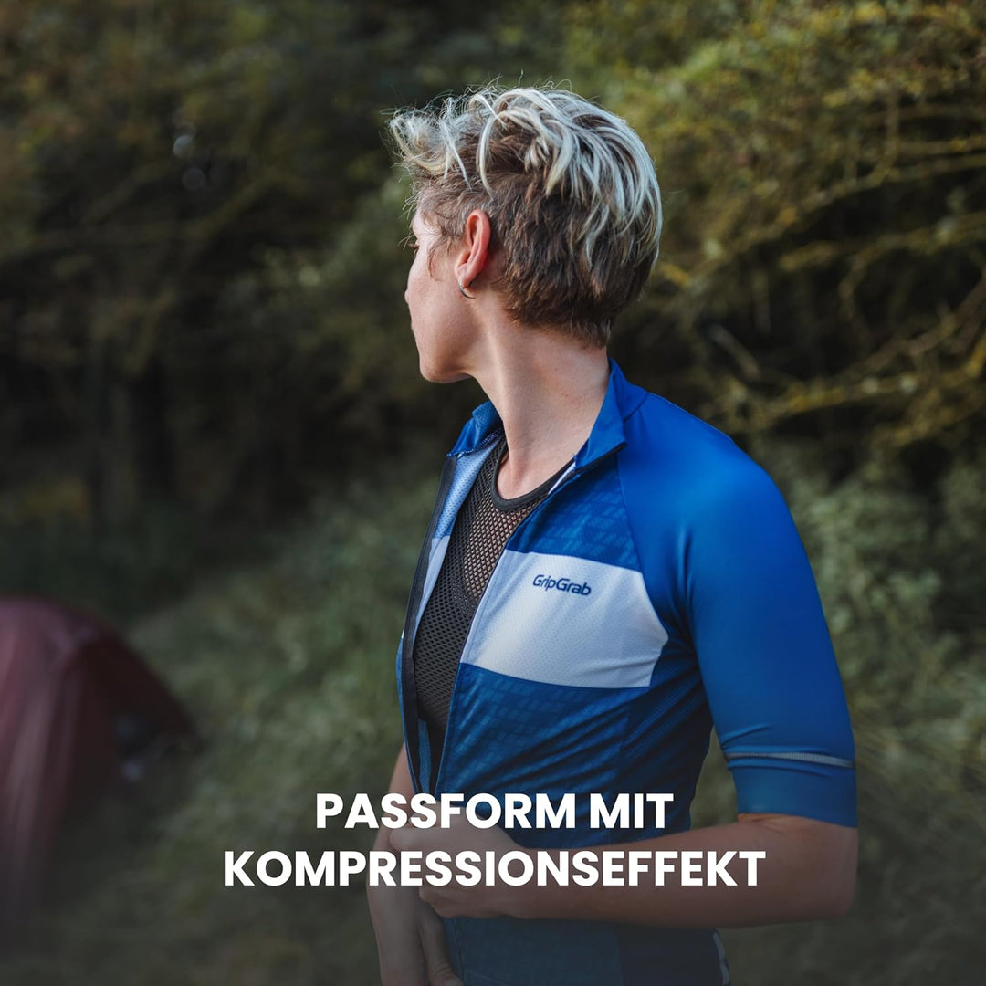 GripGrab 3 Jahreszeiten Ärmelloses Radsport Funktionsunterhemd Sleeveless Frühling Sommer Herbst Mes