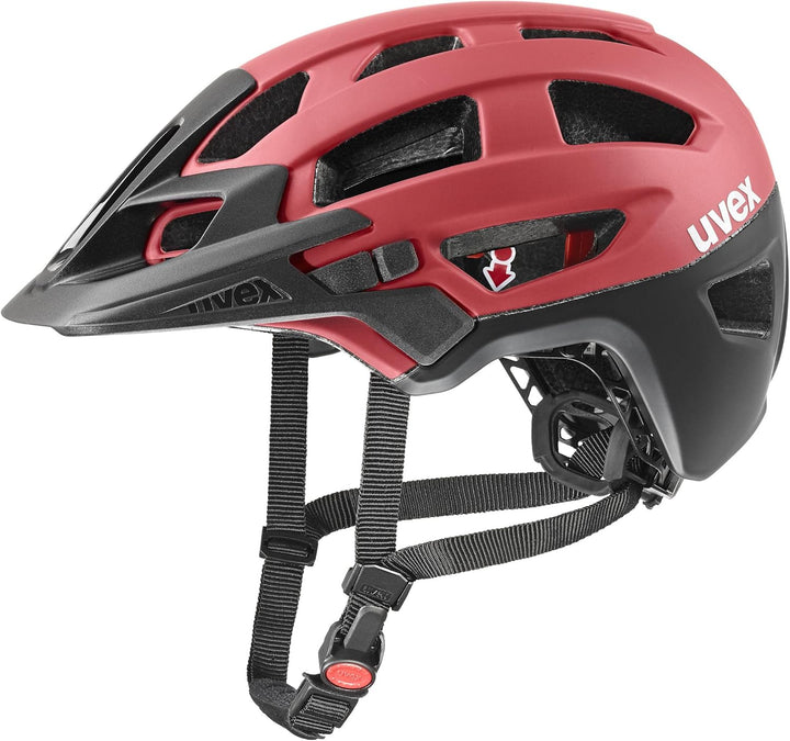 uvex finale 2.0 - sicherer MTB-Helm für Damen und Herren - individuelle Grössenanpassung - erweiterb