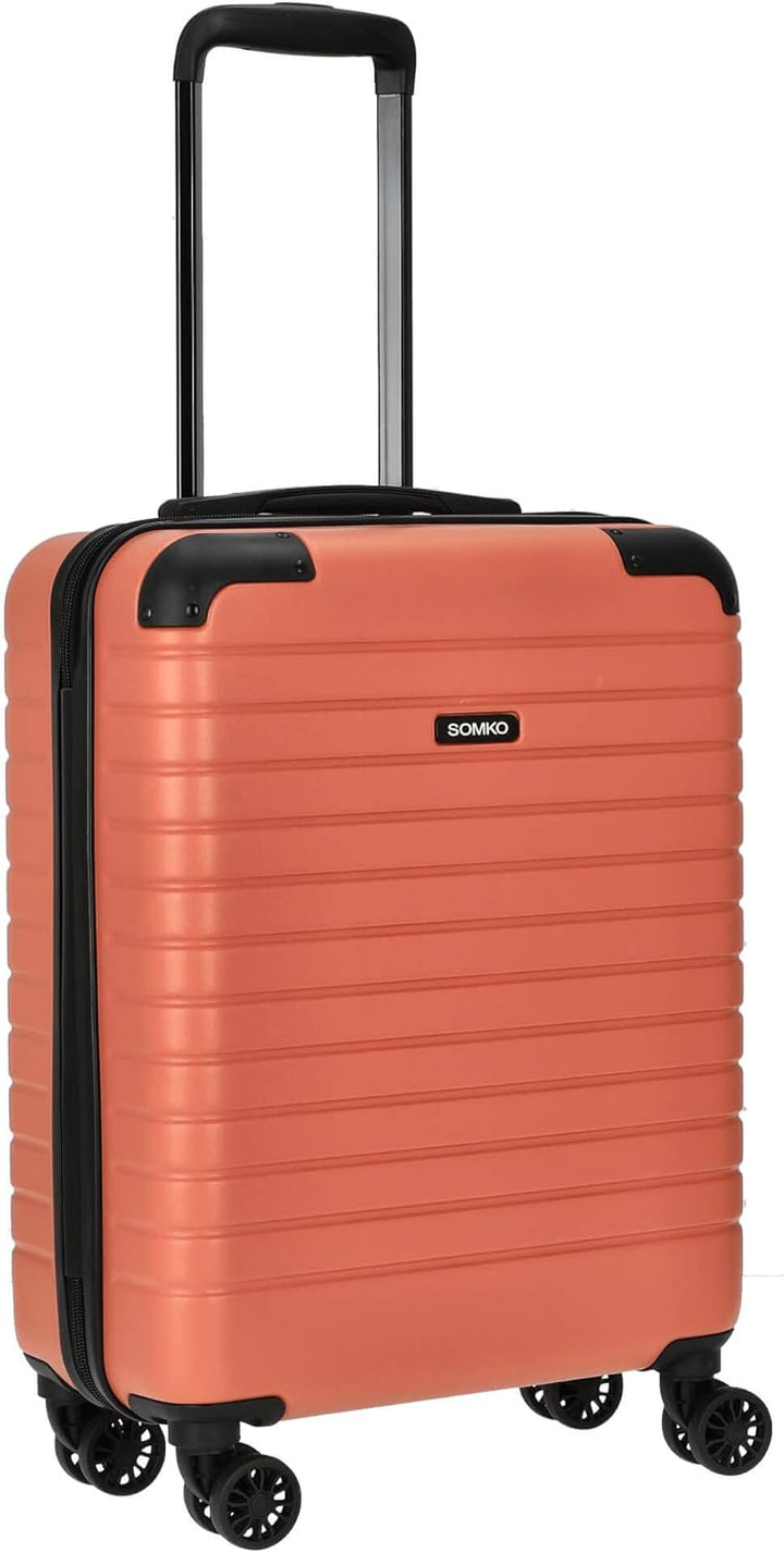 Line - 4-Rollen Kabinentrolley S 55 cm Coral, Coral