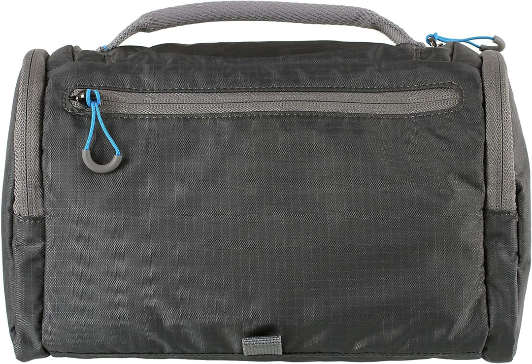 Lifeventure Wash Bag Holdall for Men & Women Water-Resistant Travel Hanging Wash Bag with Mirror and