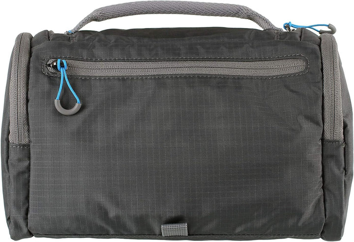 Lifeventure Wash Bag Holdall for Men & Women Water-Resistant Travel Hanging Wash Bag with Mirror and