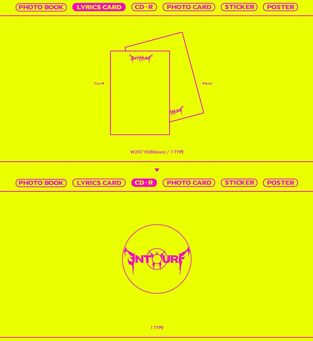 Entwurf - Light Version - Inkl. Photobook, Audio-CD
