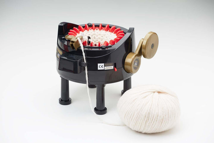 Addi Express Profesional Strickmaschine - Neues Modell – keine Batterien erforderlich