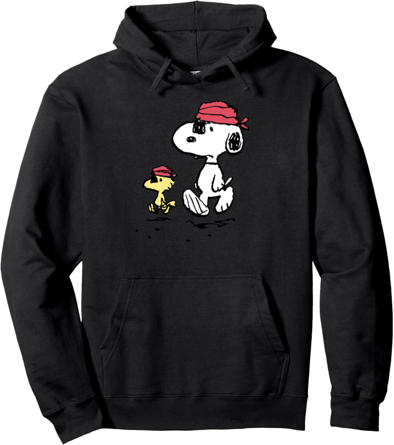 Peanuts Walk and Talk Like a Pirat Pullover Hoodie