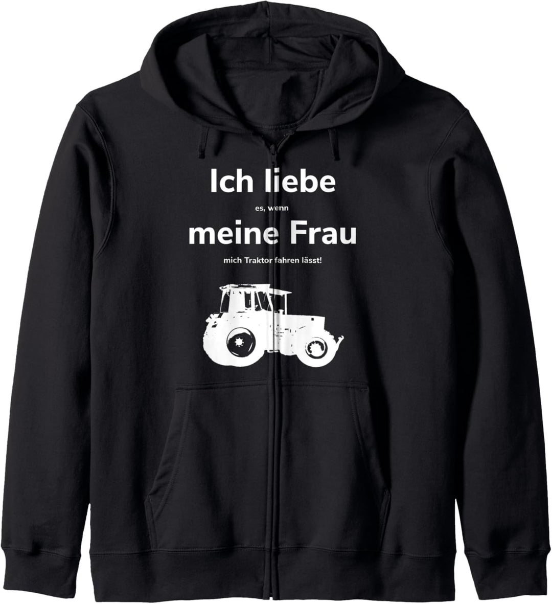 Traktor Landwirtschaft Landwirt Bauer Trecker Lohner Kapuzenjacke