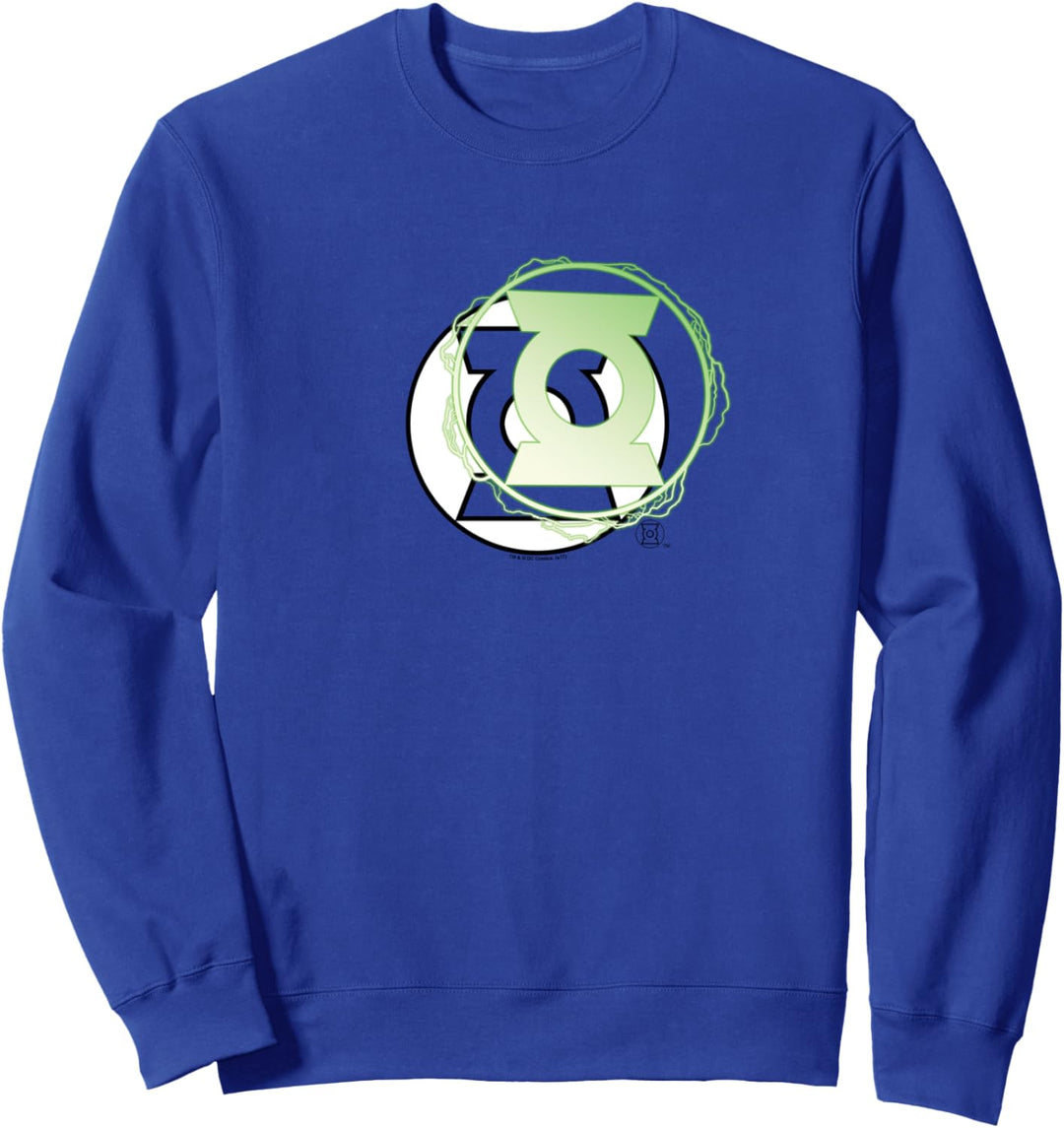 Green Lantern Energy Logo Sweatshirt