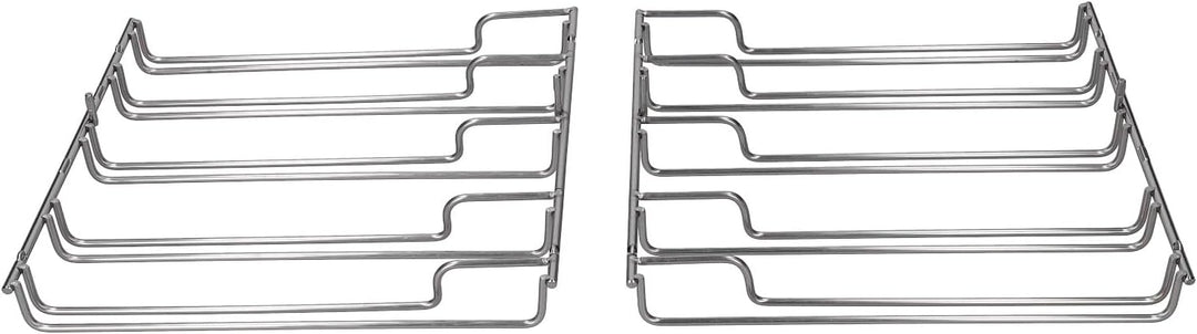 easyPART Kompatibel/Ersatz für BOSCH 11021175 Haltegitter Set links rechts für Backblech Rost in Bac