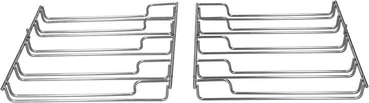 easyPART Kompatibel/Ersatz für BOSCH 11021175 Haltegitter Set links rechts für Backblech Rost in Bac