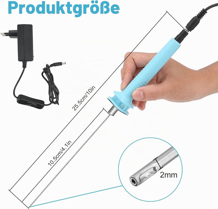 18W 10CM Elektrischer Styroporschneider, Elektrisches Styropor-Schneidwerkzeug AC110-240V Foam Cutte