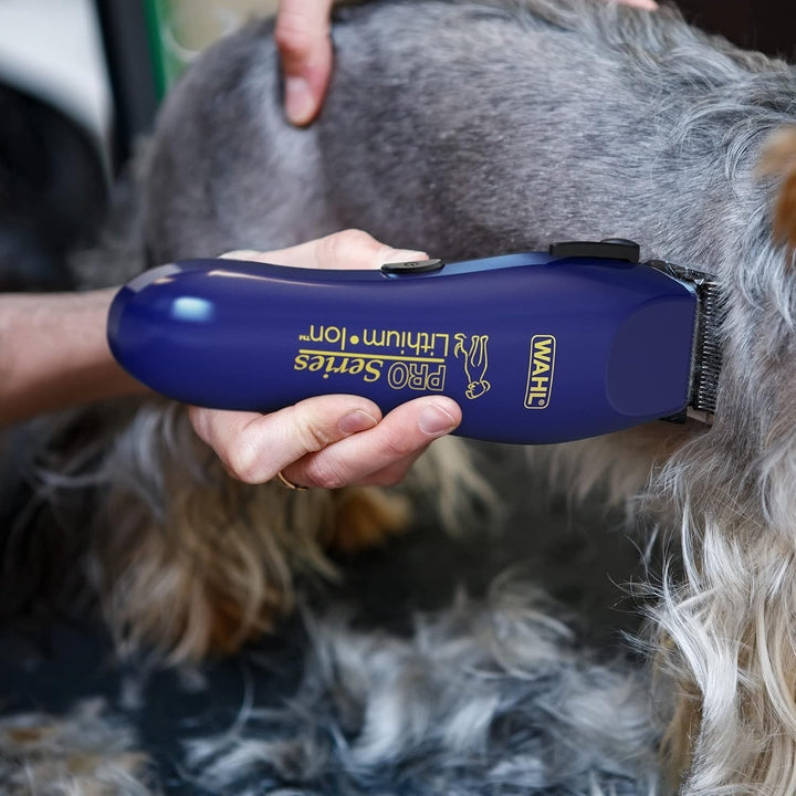 Wahl Hundeknipser, Pro Series Lithium Hundepflege-Kit, Vollmantel Hundepflege-Haarschneidemaschinen,