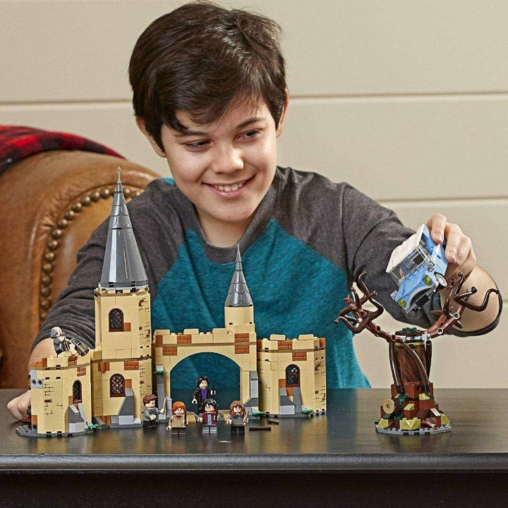 LEGO Harry Potter and The Chamber of Secrets Hogwarts Whomping Willow 75953 Magic Toys Building Kit,