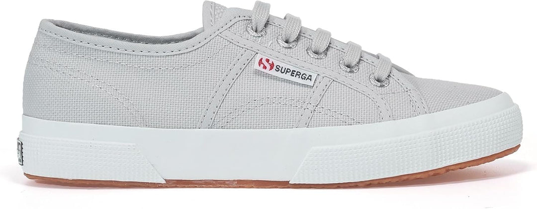 Superga 2750 Linu, Damen Schnürsneaker 35 EU Grau Grey Ash 04y, 35 EU Grau Grey Ash 04y