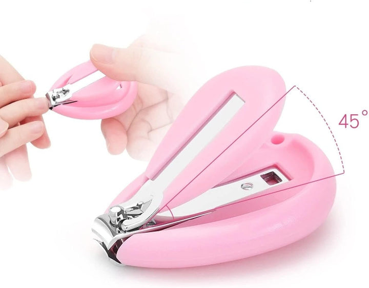 100x EWANTO Baby Nagel Knipser für das Kürzen von Fingernägeln und Zehennägeln bei Babys 51 mm Länge
