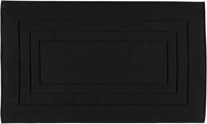 Vossen Badematten Feeling schwarz - 7900 67x120 cm, 67x120 cm