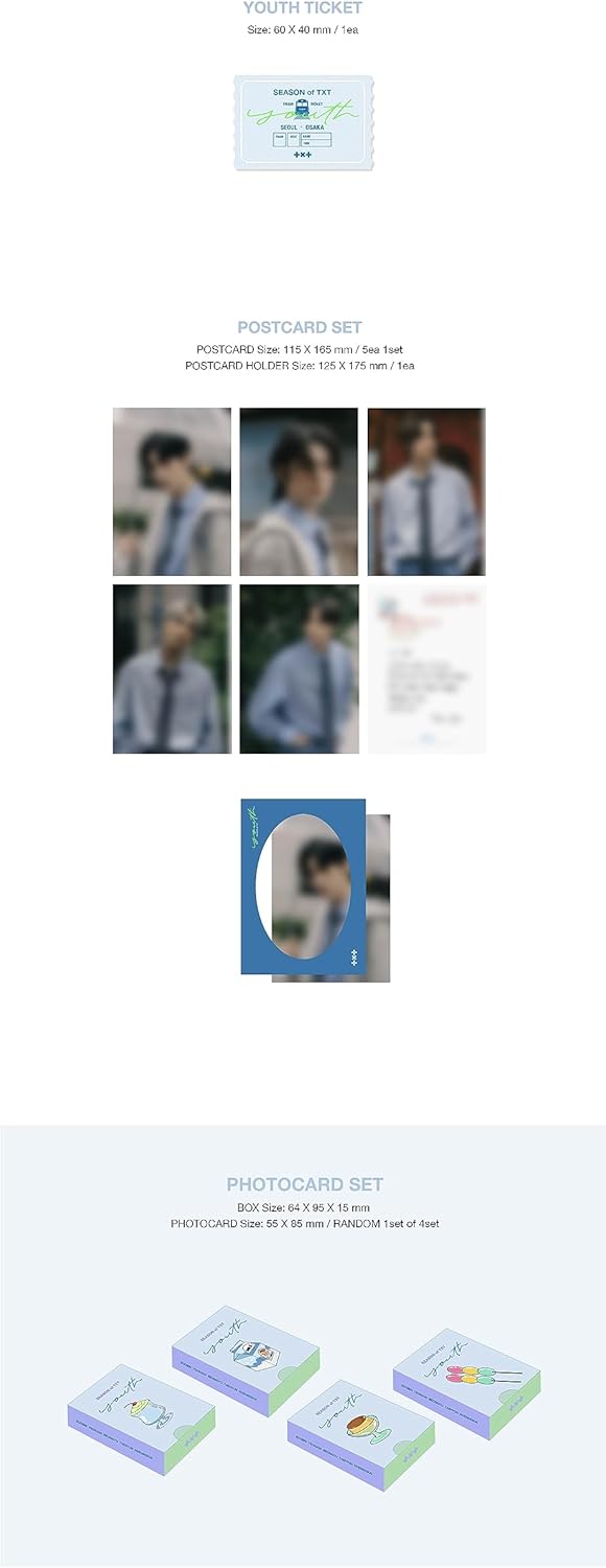 TOMORROW X TOGETHER - Season of TXT: YOUTH PHOTOBOOK