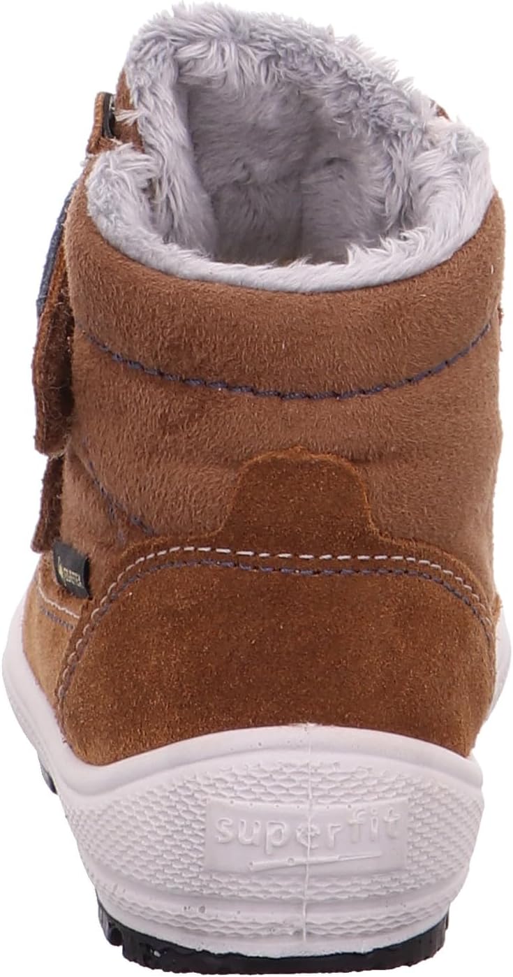 Superfit Groovy Schneestiefel 19 EU Braun Blau 3010, 19 EU Braun Blau 3010