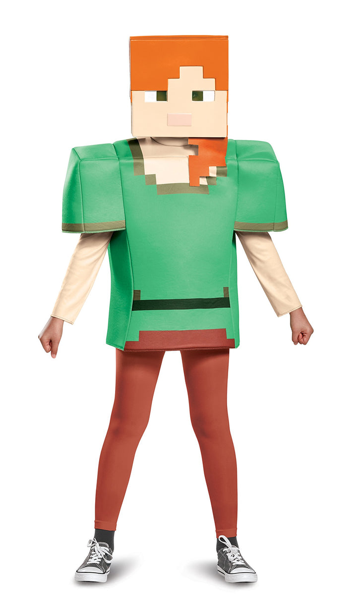 Disguise Minecraft Kostüm Mädchen Faschingskostüme Kinder Kostüm Minecraft Kostum Kinder Karneval Ko