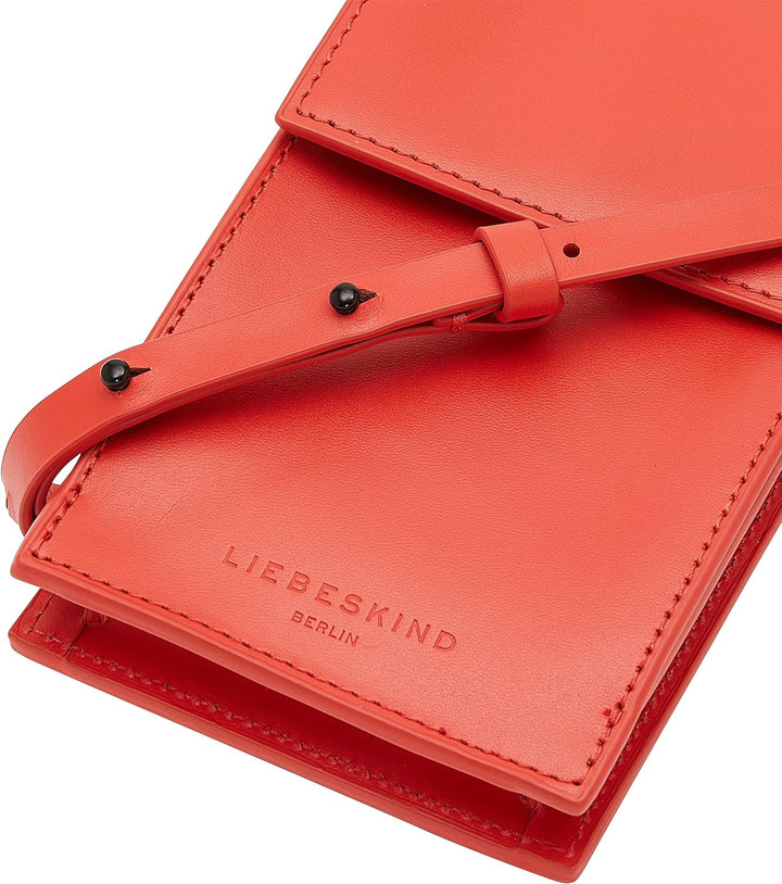 Liebeskind Berlin PAPERBAG Mobile Pouch , one size (HxBxT 17.5cm x 10cm x 2.5cm), Mexican Peppers