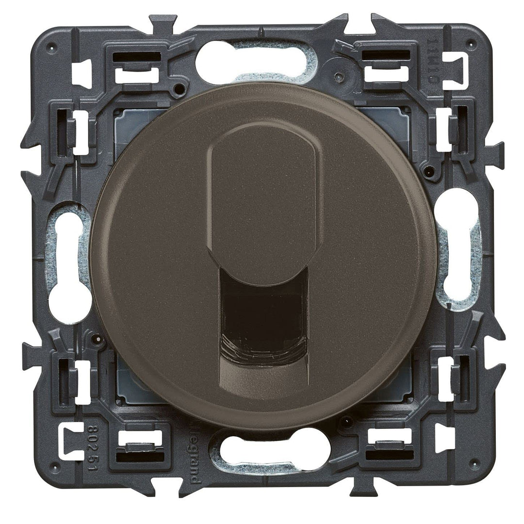 Legrand Celiane LEG99544 Grip, Schwarz Graphit, Graphit