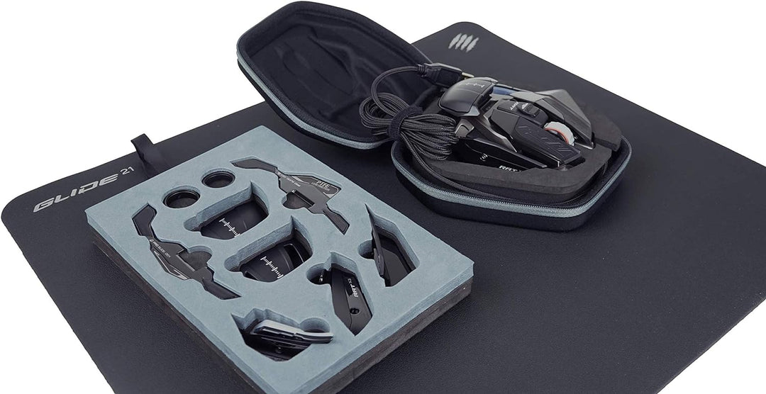 MadCatz R.A.T. X3 High Performance Gaming Mouse, Black R.A.T. X3 Black, R.A.T. X3 Black