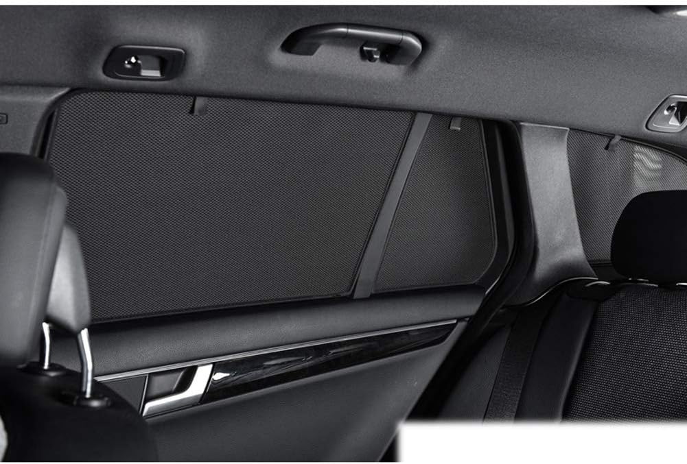 Satz Car Shades kompatibel mit Toyota Yaris XP150 5 türer 2013- (4-teilig)