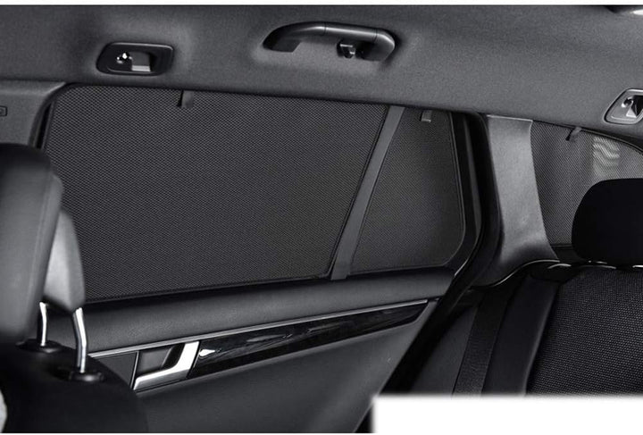Satz Car Shades kompatibel mit Toyota Yaris XP150 5 türer 2013- (4-teilig)