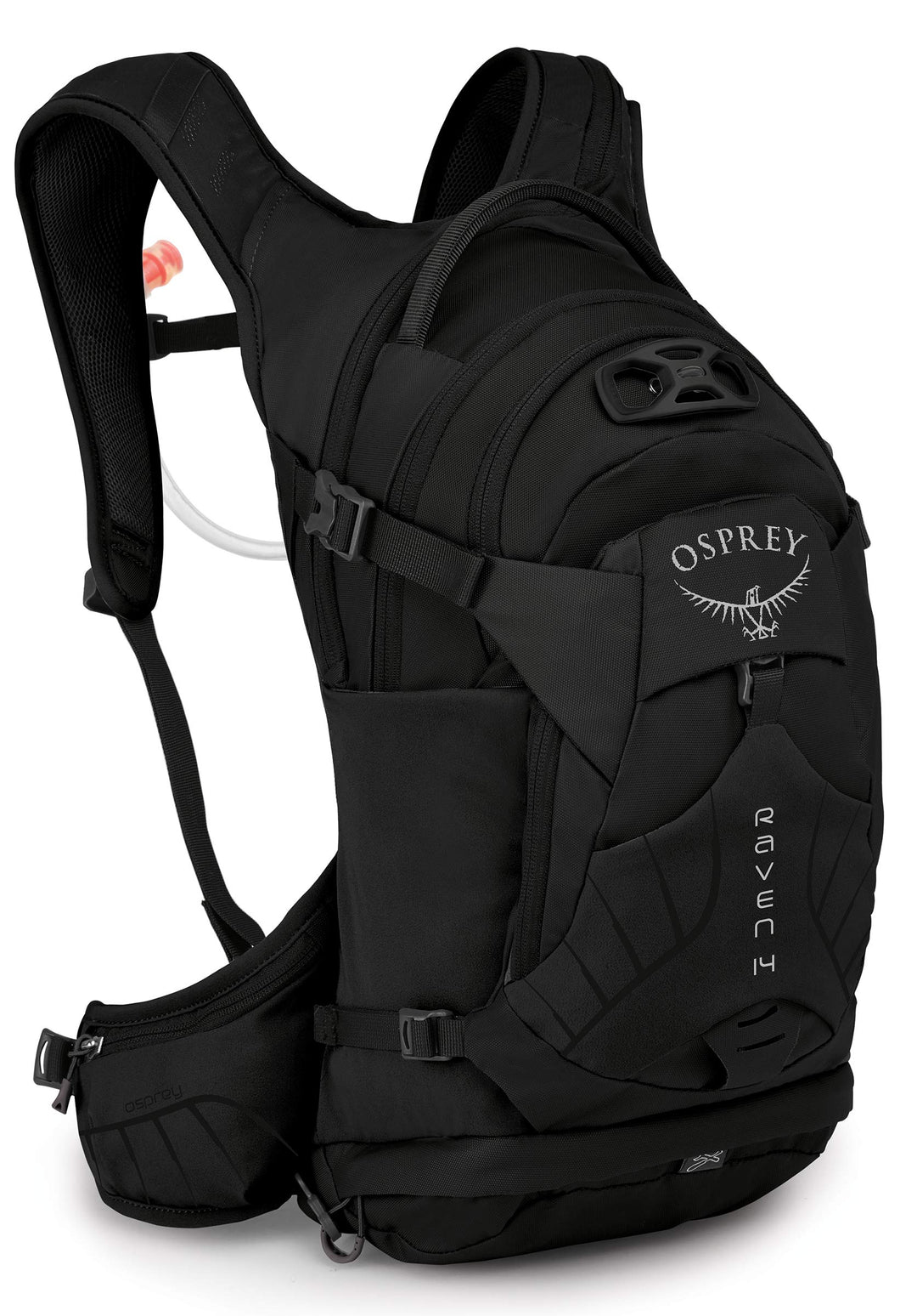 Osprey Damen Raven 14 Backpack, Einheitsgrösse Schwarz
