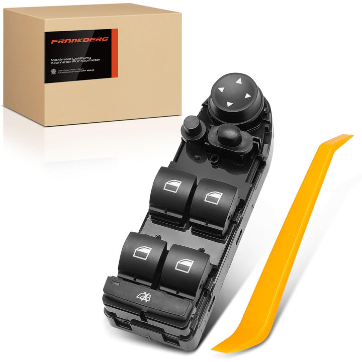 Fensterheber Schalter mit 8 Tasten Vorne Links für 3er E90 E91 316 318 320 323 325 328 330 335 2004-