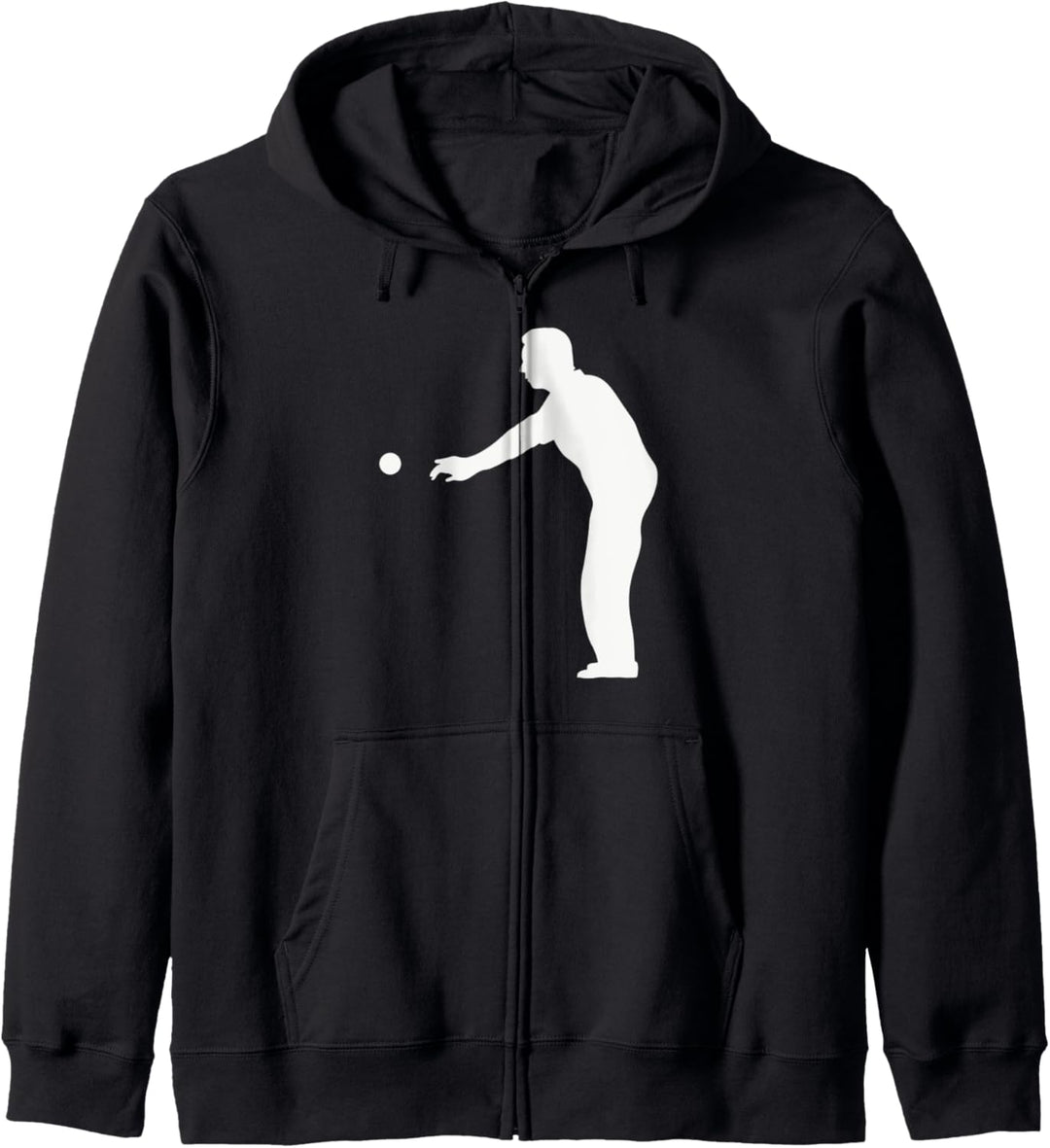 Boule Petanque Rentner Geschenk Kapuzenjacke