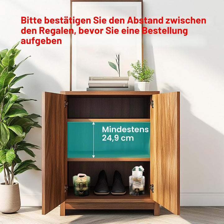 Transparente Schuhstapler 6 Stück schuhstapler platzsparend Platzsparender Schuhorganizer für den Sc