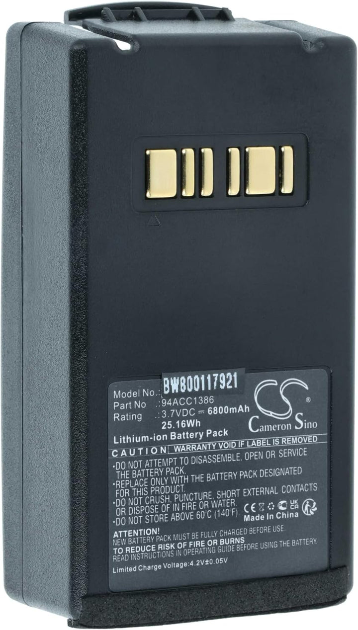 vhbw Akku kompatibel mit Datalogic Falcon X3