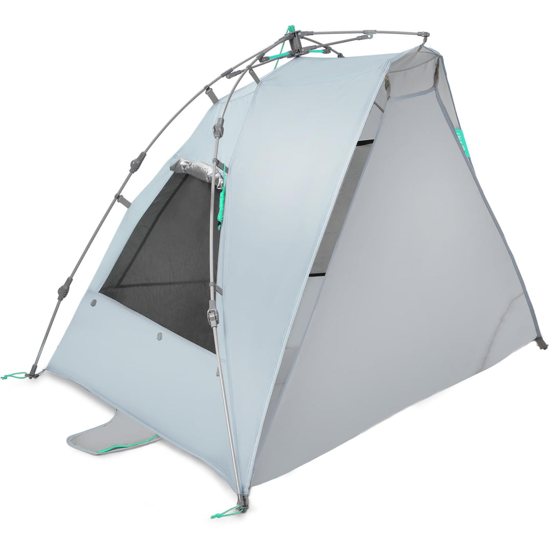 Terra Nation Strandmuschel Hare Kohu Plus rPET, blau