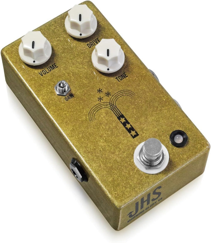 JHS Pedals Morning Glory V4 - Overdrive, Morning Glory V4