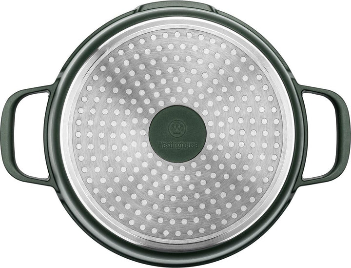 Westinghouse PERFORMANCE SERIES Kochtopf gross, 28cm grosser Kochtopf für Induktion &amp; alle Herdarten