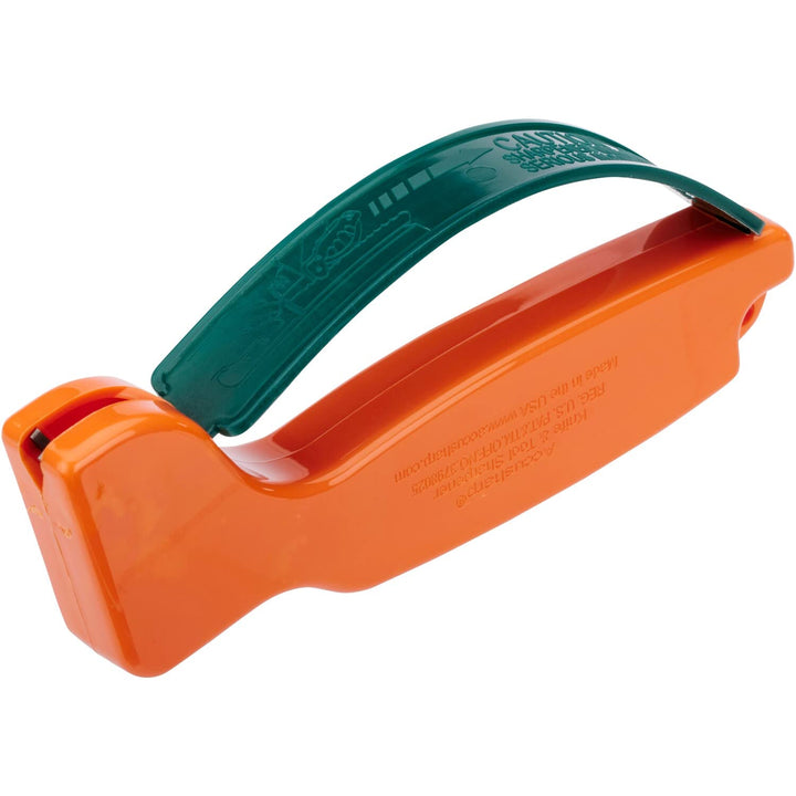 Accusharp Messer- und Werkzeugschärfer Orange